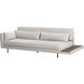 Kalani Danny Light Grey Sofa